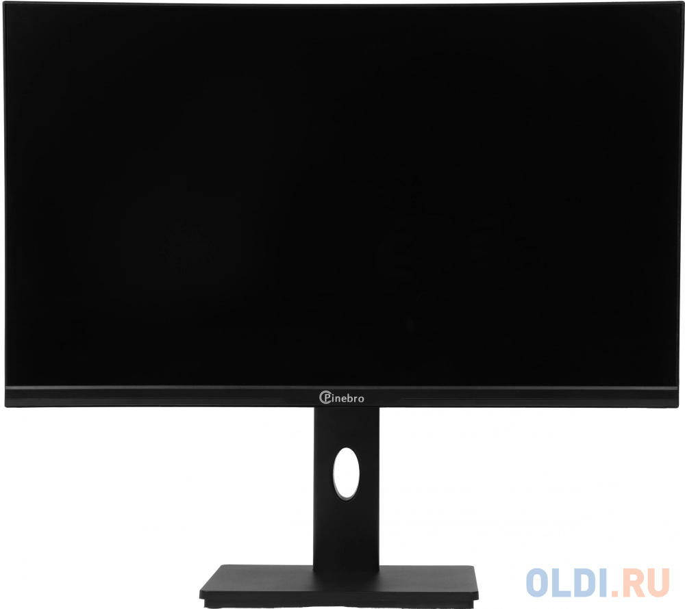 Монитор Pinebro 27" MF-2704ADU черный IPS LED 5ms 16:9 HDMI M/M матовая HAS Piv 250cd 178гр/178гр 1920x1080 75Hz FreeSync VGA DP FHD USB 4.4кг