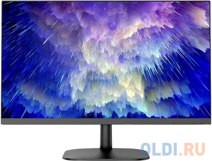 МОНИТОР 23.8" BRAVUS BVS2405H Black (VA, 1920x1080, 100Hz, 5 ms, 178°/178°, 250 cd/m, 3000:1, +HDMI)