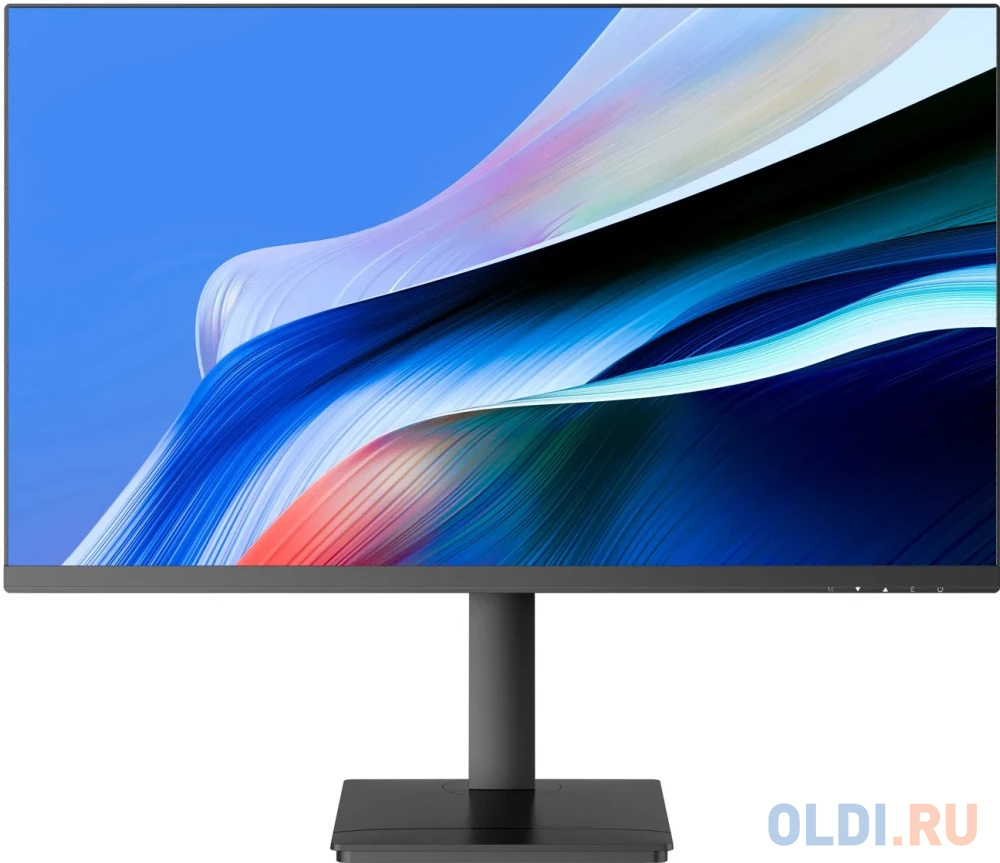 МОНИТОР 27" BRAVUS BVS2730P Black с поворотом экрана (IPS, 1920x1080, 75Hz, 5 ms, 178°/178°, 250 cd/m, 1300:1, +HDMI)