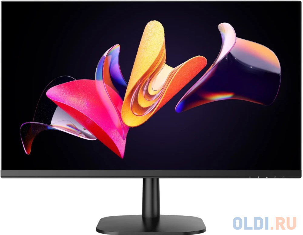МОНИТОР 27" BRAVUS BVS2715H Black (IPS, 1920x1080, 100Hz, 5 ms, 178°/178°, 250 cd/m, 1300:1, +HDMI)