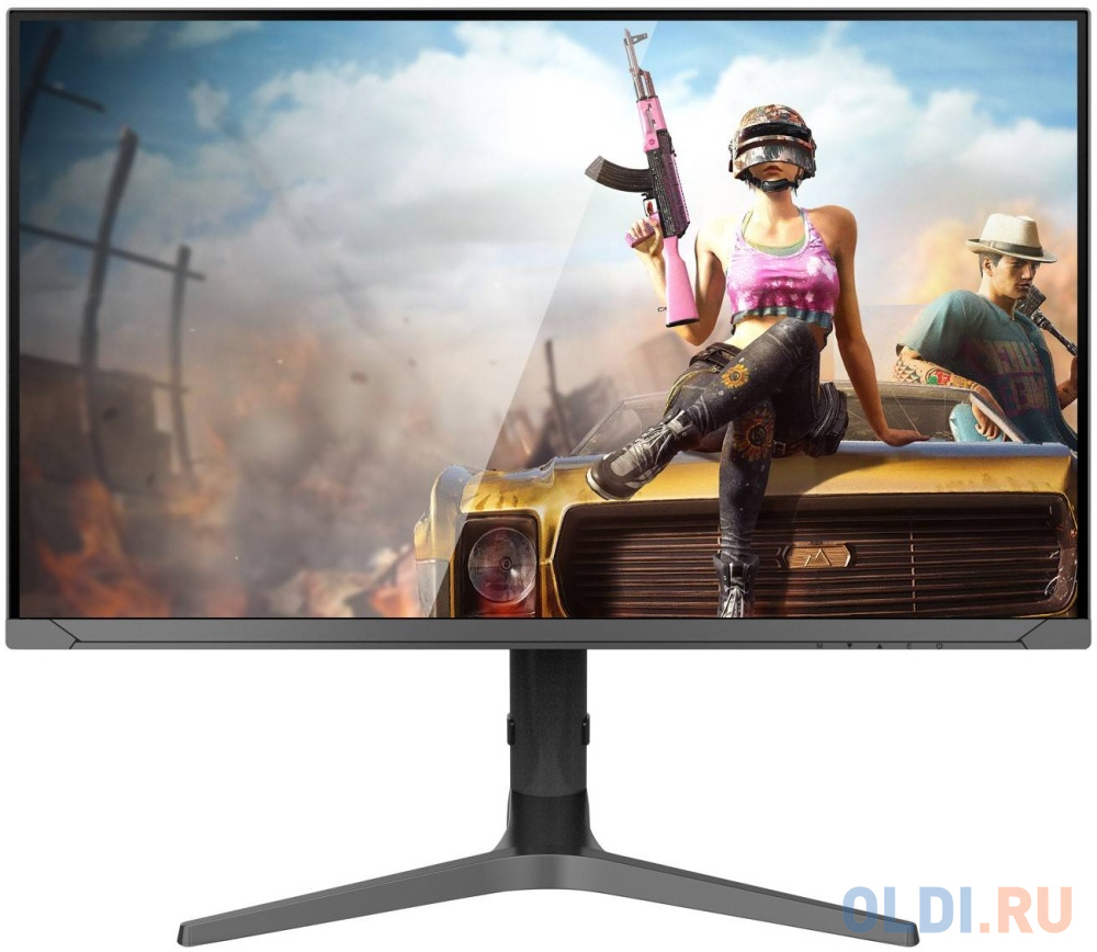 

МОНИТОР 32" BRAVUS BVGQ3225P Black с поворотом экрана (VA, 2560x1440, 165Hz, 1 ms, 178°/178°, 250 cd/m, 4000:1, +2xHDMI)