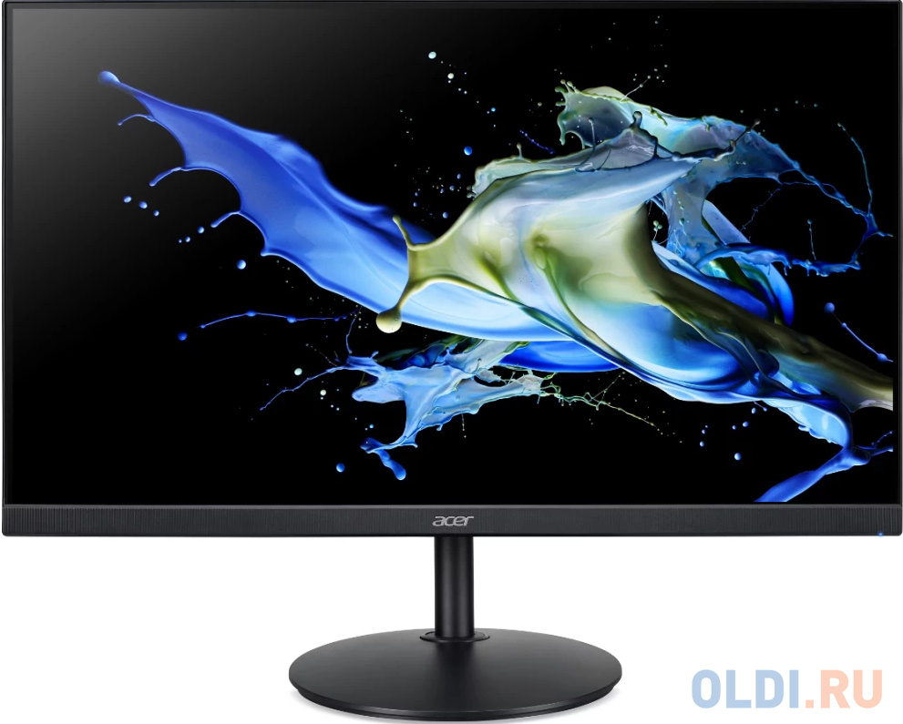 МОНИТОР 23.8" Acer Vero CB242YGbmiprx Black с поворотом экрана (IPS, 1920x1080, 120Hz, 1 ms, 178°/178°, 250 cd/m) - UM.QB2CD.G02