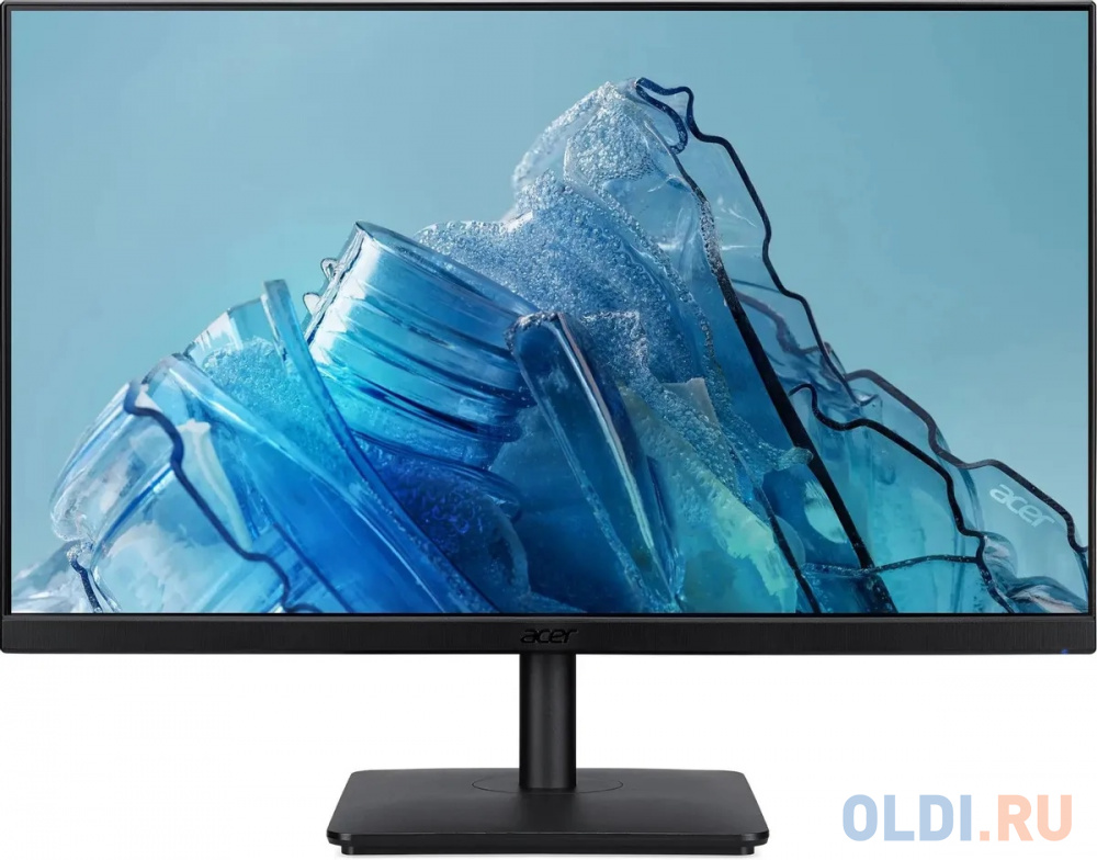 МОНИТОР 23.8" Acer Vero V247YGbip Black (IPS, 1920x1080, 120Hz, 4 ms, 178°/178°, 250 cd/m, 100M:1, +НDMI 1.4, +DP) - UM.QV7CD.G02
