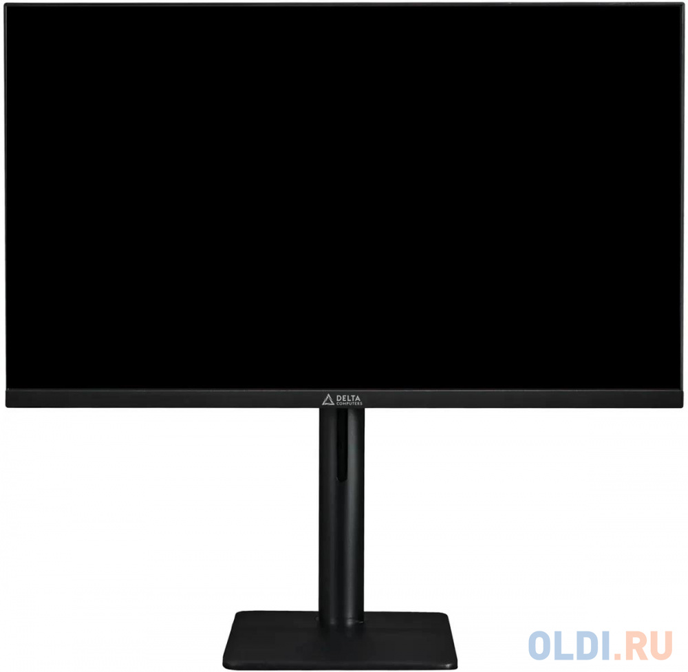Монитор Delta Computers 23.8" Сова OM238I черный IPS 5ms 16:9 HDMI M/M матовая HAS Piv 250cd 178гр/178гр 1920x1080 75Hz VGA DP FHD 3.95кг (RUS) - ОМ238I.FHD.AS.01.P2N