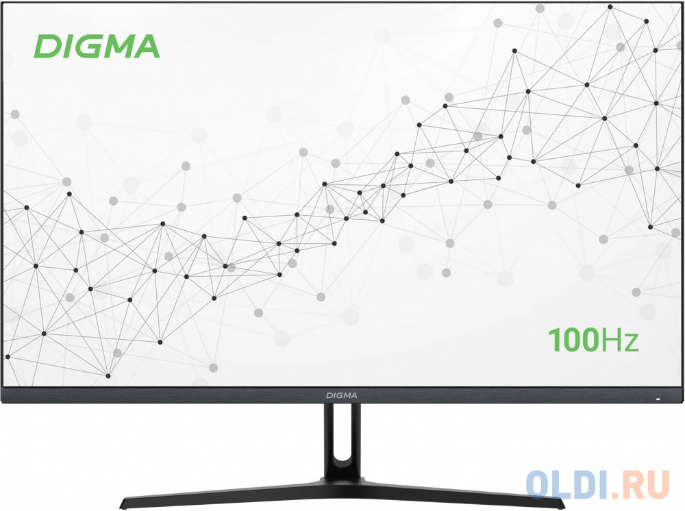 Монитор Digma 23.8" Progress 24P504F черный IPS LED 16:9 HDMI M/M матовая 250cd 178гр/178гр 1920x1080 100Hz G-Sync FreeSync VGA DP FHD 3.2кг - Progress 24P504F