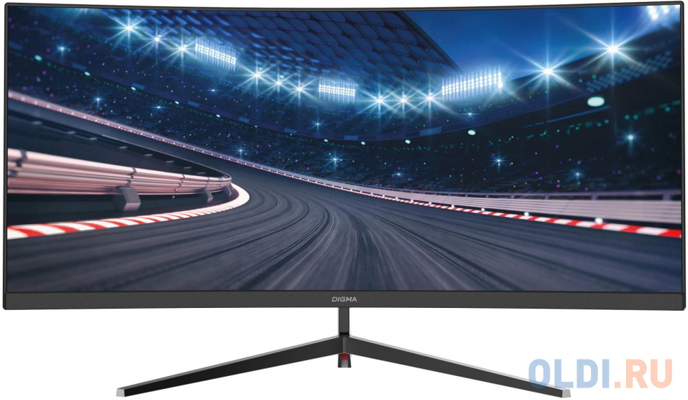 Монитор Digma 29.5" Overdrive 30A510F черный VA LED 1ms 21:9 HDMI матовая 300cd 178гр/178гр 2560x1080 200Hz DP 2K USB 4.3кг - Overdrive 30A510F
