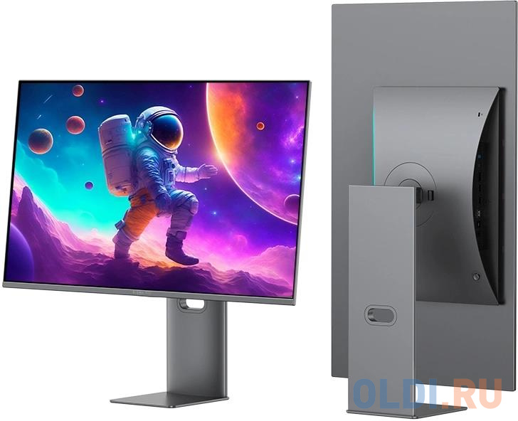 Монитор Digma Pro 31.5" Vision L серебристый QD OLED LED 0.03ms 16:9 HDMI глянцевая HAS Piv 1000cd 178гр/178гр 3840x2160 240Hz G-Sync FreeSync DP - DM27SP04