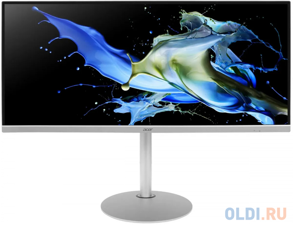 

Монитор 34" Acer CB342CUsemiphuzx UM.CB2CD.001, Серебристый