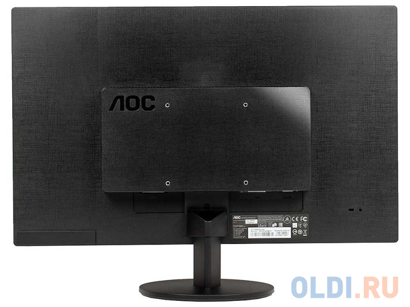 Монитор 21.5" AOC E2270SWDN Black WLED, 1920x1080, 5ms, 200 cd/m2, 600:1 (DCR 20M:1), D-Sub, DVI, vesa фото