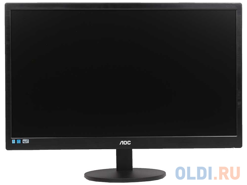 Монитор 21.5" AOC E2270SWDN Black WLED, 1920x1080, 5ms, 200 cd/m2, 600:1 (DCR 20M:1), D-Sub, DVI, vesa фото