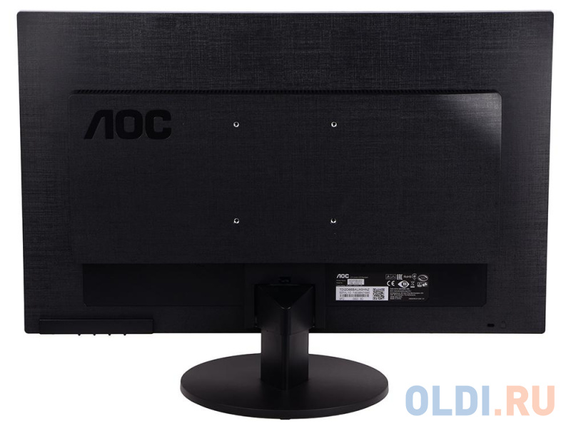 Монитор 23.6" AOC M2470SWD2 MVA, 1920x1080, 5ms, 250 cd/m2, 3000:1 (DCR 50M:1), D-Sub, DVI, vesa фото