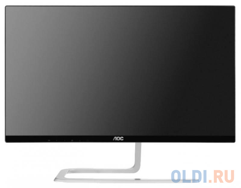 

Монитор 27" AOC I2781FH gl.Black IPS, 1920x1080, 4ms, 250 cd/m2, 1000:1 (DCR 50M:1), D-Sub, HDMI*2, Headph.Out, vesa