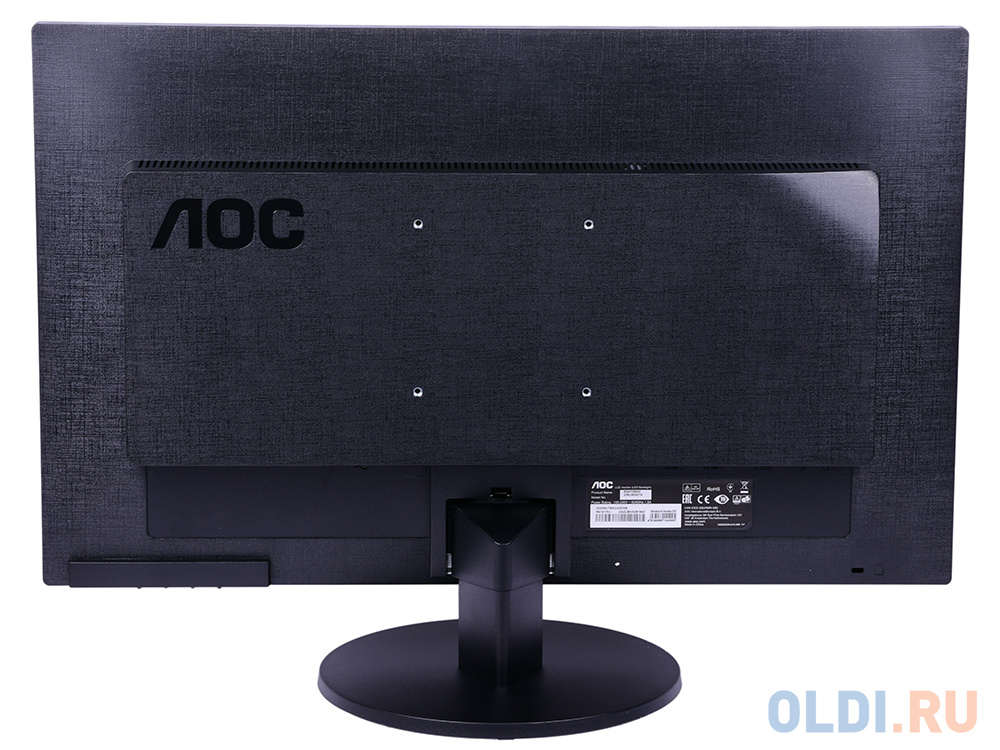 Монитор 23.6" AOC M2470SWH MVA, 1920x1080, 250 cd/m2, DCR 50M:1, D-Sub, HDMI*2, 1Wx2, Headph.Out, vesa фото