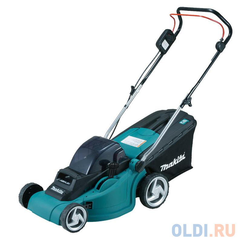 

Газонокосилка MAKITA DLM380Z 36В д/2-х акк 18В 38см 6ур 25/75мм 40л 14.5кг БЕЗ АКК.и ЗУ