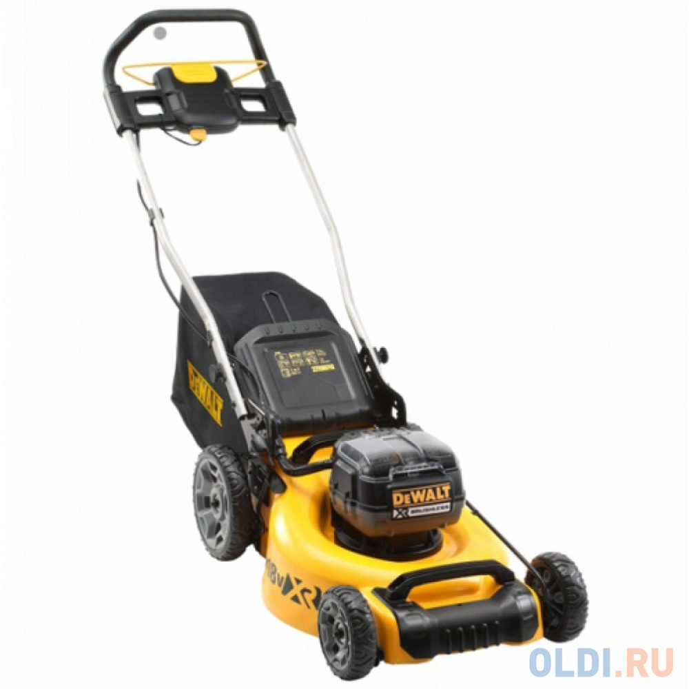 

Газонокосилка аккумуляторная DEWALT DCMW564N-XJ 51см, 36В без АКБ и ЗУ