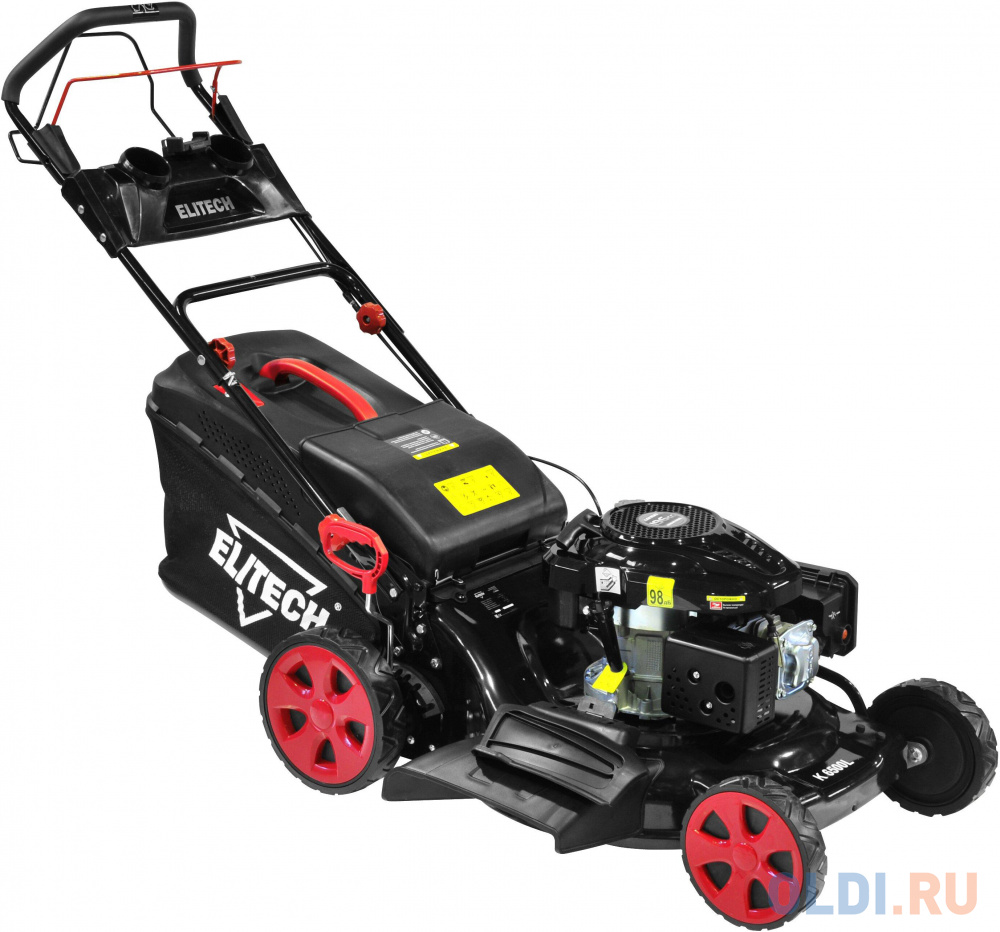 

Газонокосилка бензиновая Elitech К 6500L