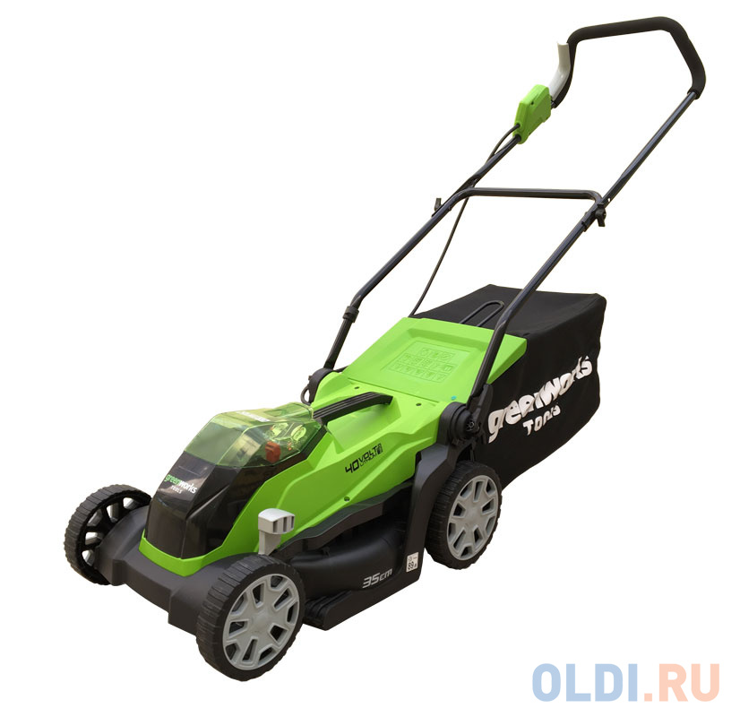 

Газонокосилка аккумуляторная Greenworks G-max G40LM35 2501907 без АКБ и ЗУ