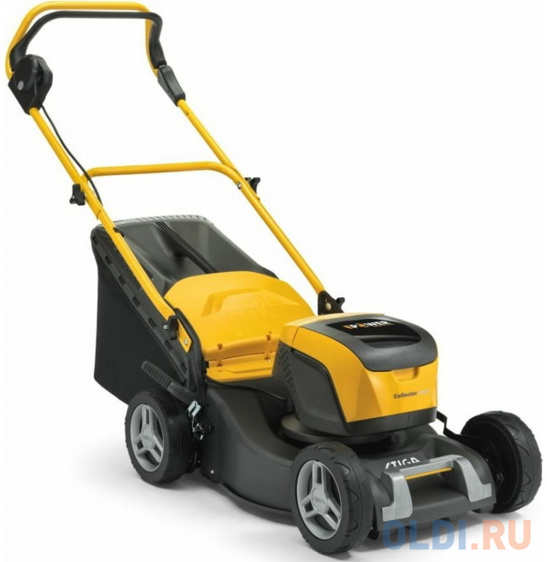 

Газонокосилка STIGA COLLECTOR 543 AE аккум, 41 см, 48 В, сталь, АКБ 4 Ач +ЗУ