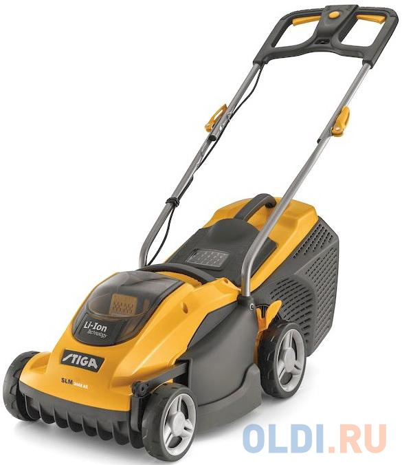 

Газонокосилка аккумуляторная Stiga SLM 3448 AE