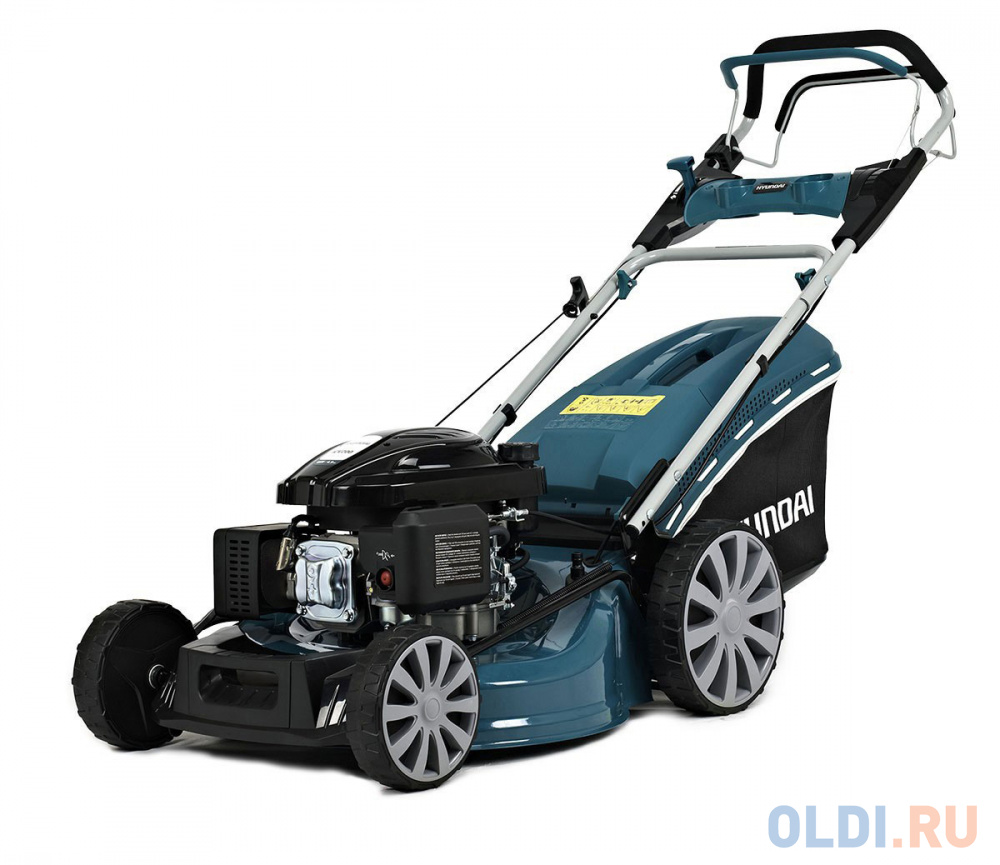 HYUNDAI [L 5300S] Бензиновая газонокосилка {Самоходная 4, 9 л.с./196 см3, 53 см, 25-75 мм } - L 5300S