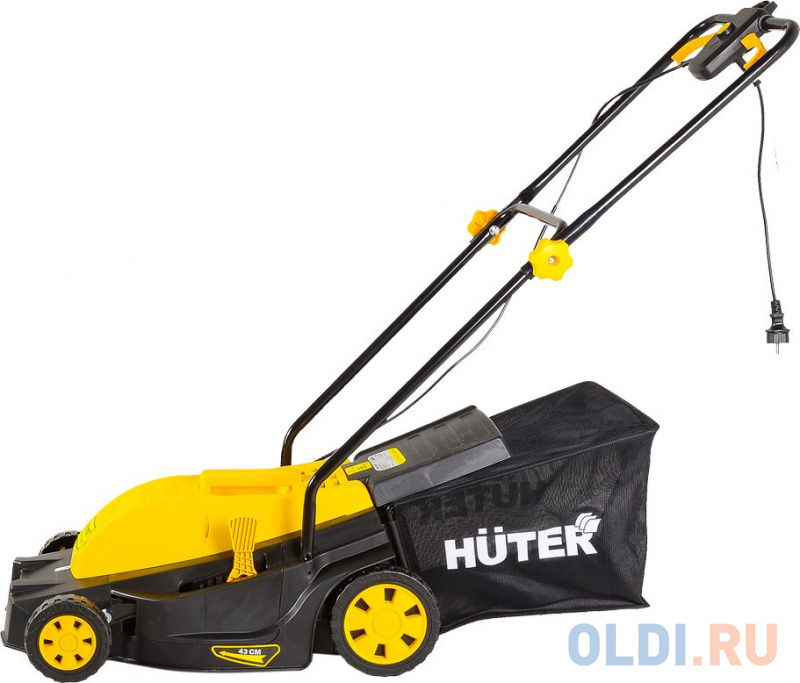 Газонокосилка роторная Huter ELM-2000T (70/4/8) 2000Вт 70/4/8 - фото 10