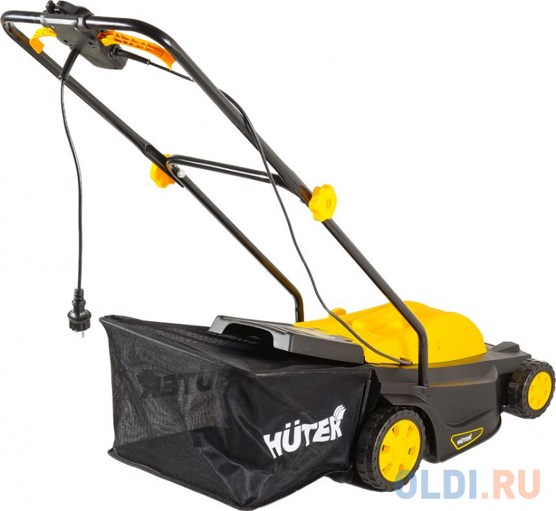 Газонокосилка роторная Huter ELM-2000T (70/4/8) 2000Вт 70/4/8 - фото 6