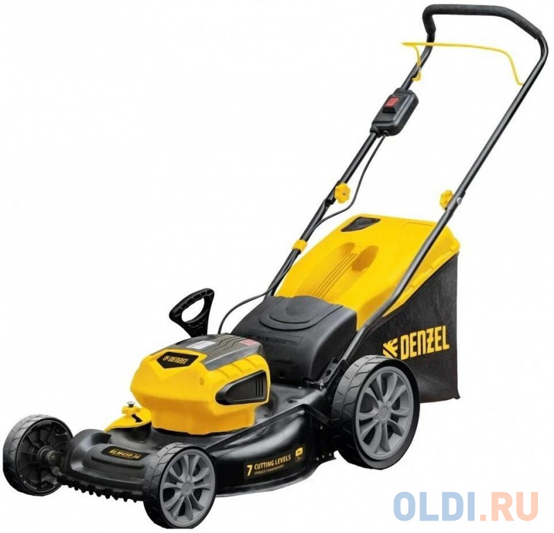 

Газонокосилка электрическая Denzel RLM450-36