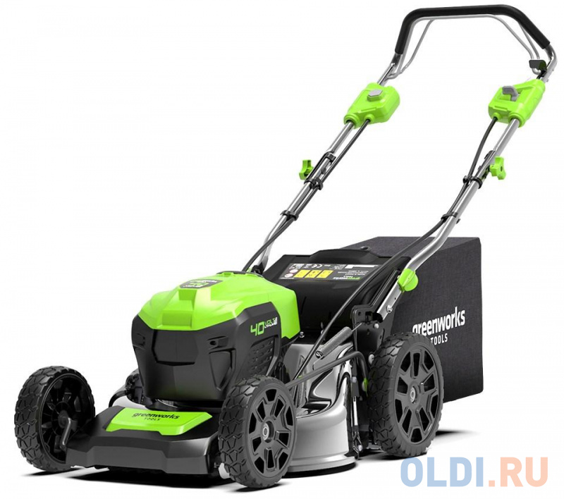 

Газонокосилка аккумуляторная Greenworks 2506807UB