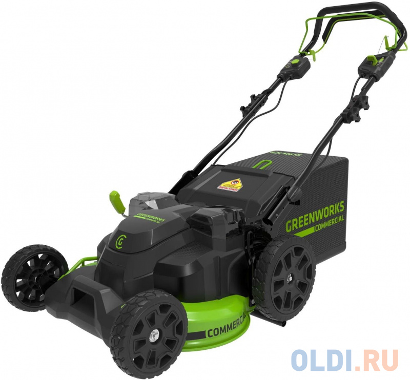 

Газонокосилка электрическая Greenworks GC82LM61S