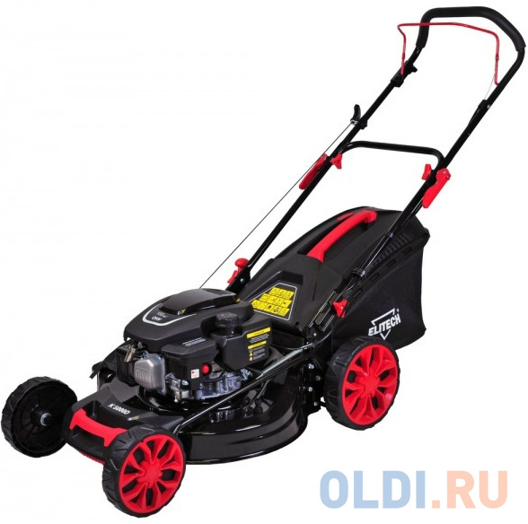 

Газонокосилка бензиновая Elitech К 5000D