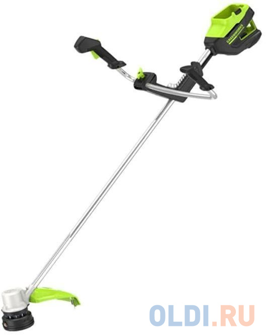 

Триммер аккумуляторный Greenworks GD82BCBK5