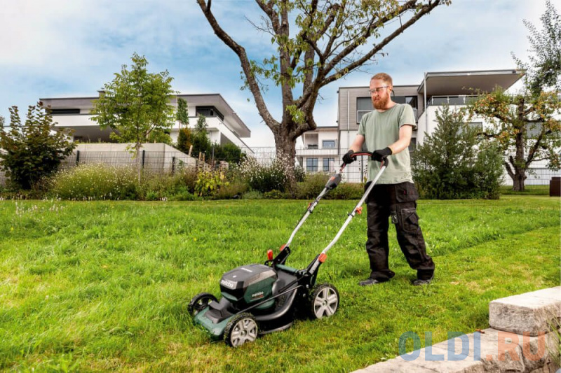 

Газонокосилка электрическая Metabo RM 36-18 С АКБ