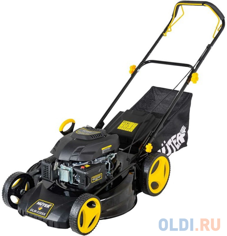 

Газонокосилка бензиновая Huter GLM-530SX, 53см, самоходная [70/3/16]