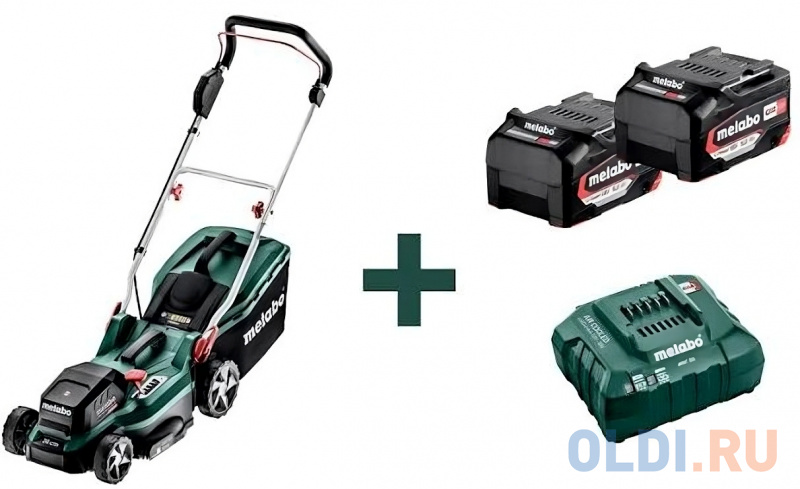 

Газонокосилка роторная Metabo RM 36-18 LTX BL 36 (T0525)