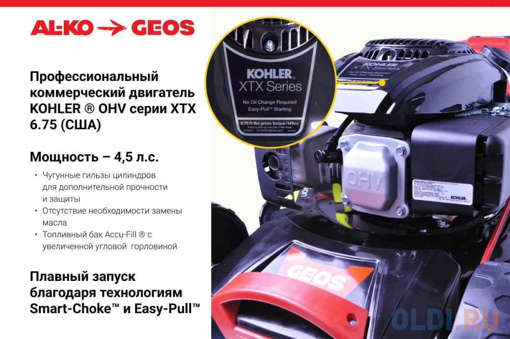 Geos classic 46 sp k