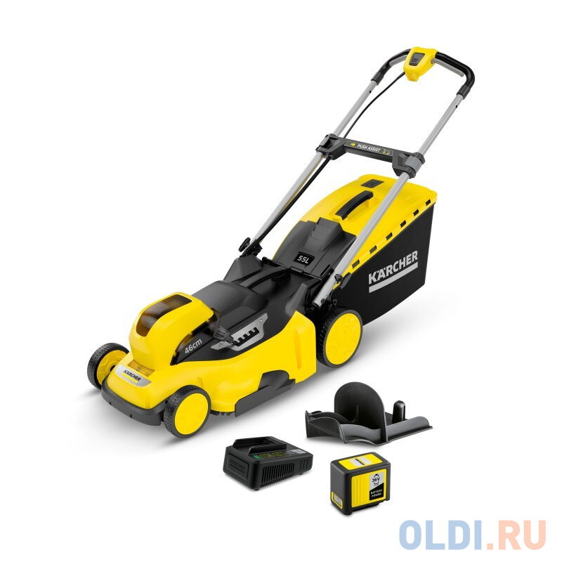 

Lawn Mower Battery 36-46 Set *EU Газонокосилка 1.444-470.0