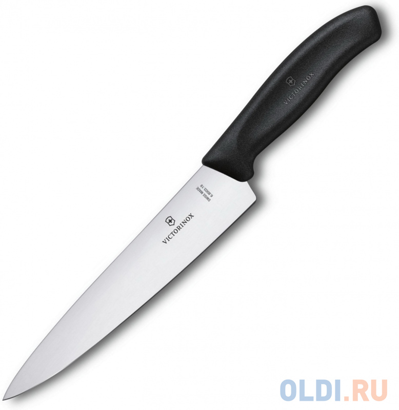

Нож Victorinox Swiss Classic разделочный черный 6.8003.19B