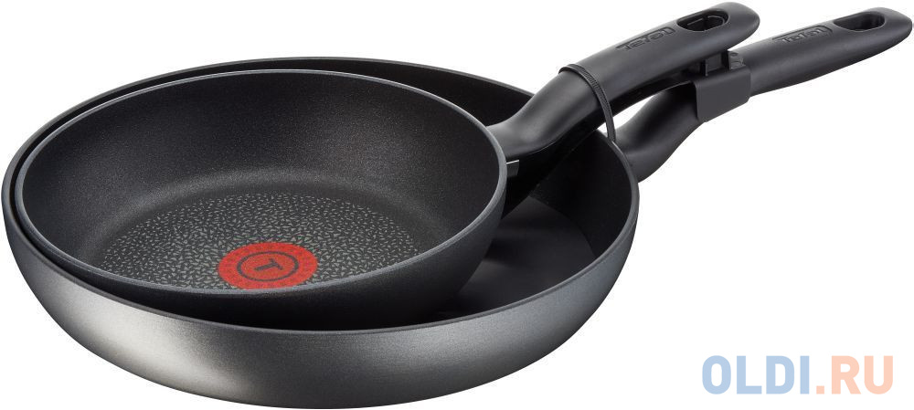 

Набор сковородок Tefal Hard Titanium+ C6929072 21/28см 2 предмета (2100097995