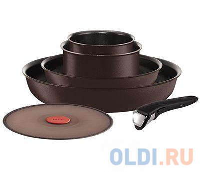 

Набор посуды Tefal Ingenio Chef L6559902 6 предметов (2100096878)