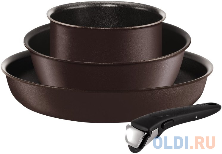 

Набор посуды Tefal Ingenio Chef L6559702 4 предмета (2100096877)