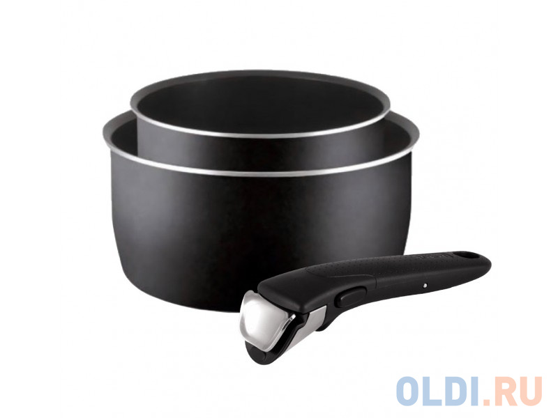 

Набор сковородок Tefal Ingenio Black 04181830 3 предмета (9100027687)