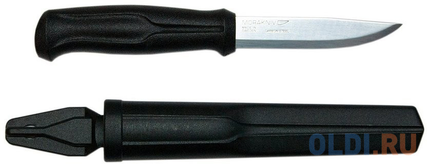 

Нож Mora 510 (11732) разделочный лезв.95мм черный