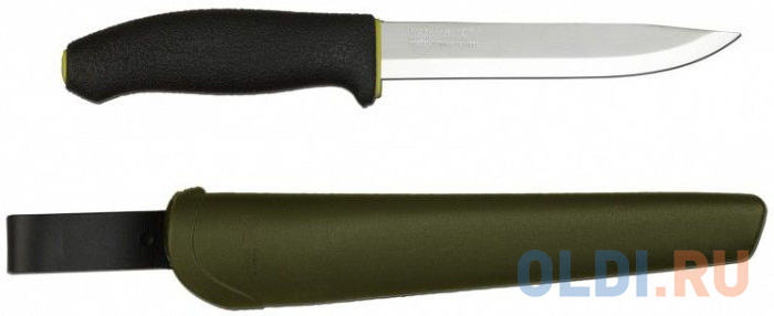 

Нож Mora Allround 748 MG (12475) разделочный лезв.148мм черный/хаки