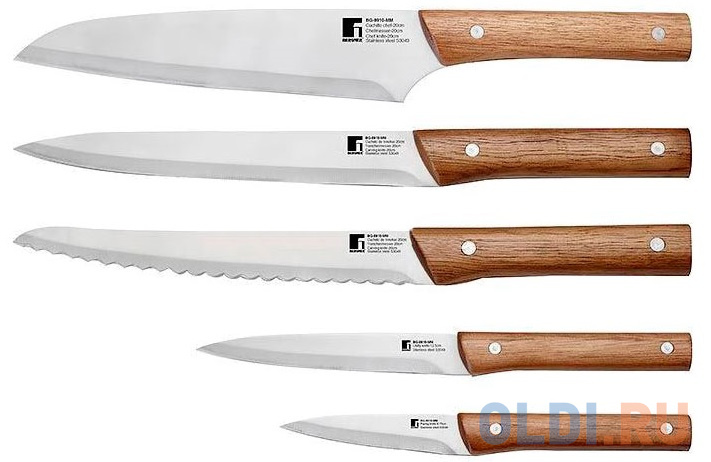 

Набор ножей Bergner BG-8917-MM