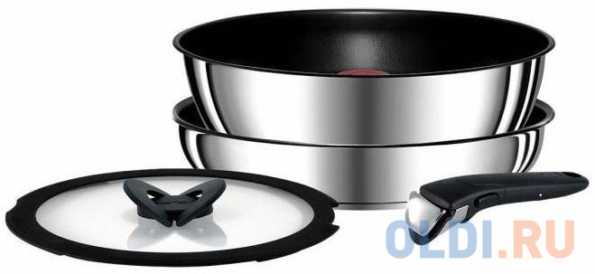 

Набор посуды Tefal Ingenio Red L9409072 2100106898