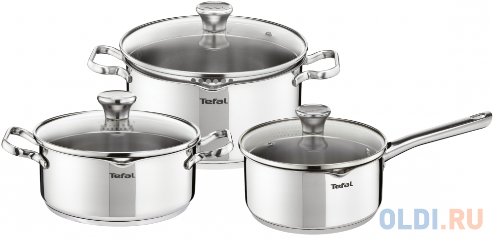 

Набор посуды Tefal Duetto A705S375 6 предметов (2100098972