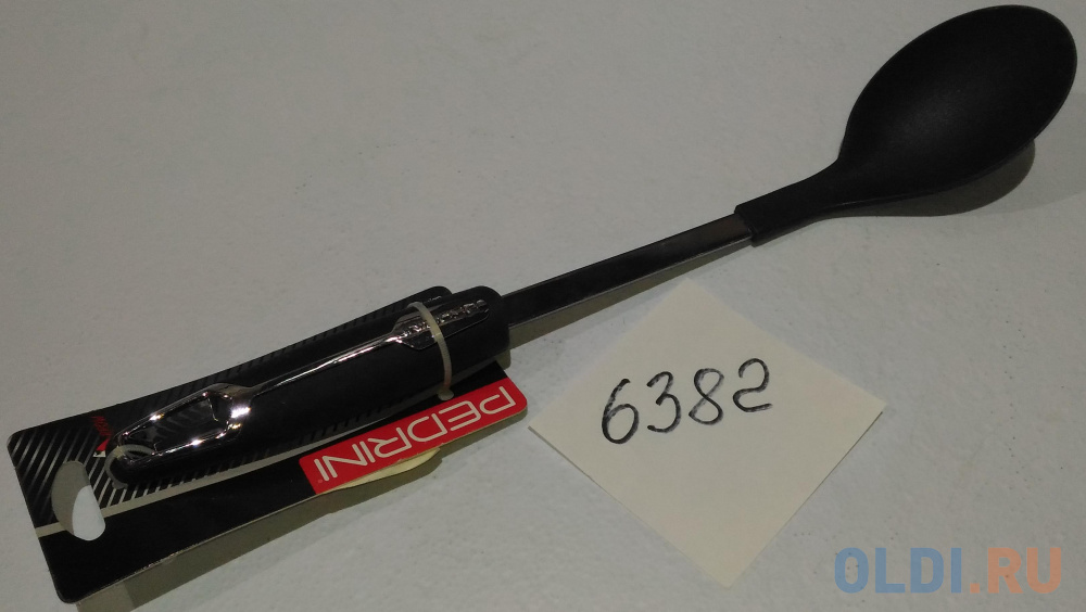 Ложка сервировочная Arrow пластик/нерж 0933-810 доска разделочная и сервировочная двухсторонняя круглая ручка вырез 20×20×0 6 см