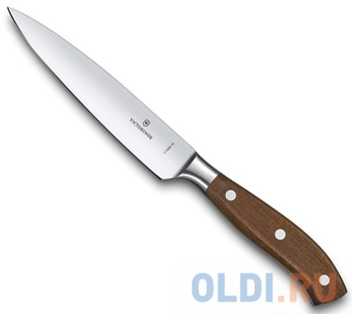 

Нож кухонный Victorinox Grand Maitre (7.7400.15G) кованый шеф лезв.150мм прямая заточка дерево подар.коробка