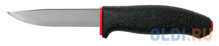 

Нож Morakniv Allround 711 (11481) стальной лезв.102мм прямая заточка черный/красный