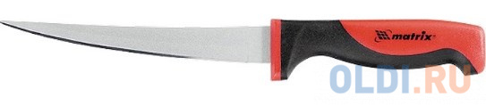 

Нож поварской "SILVER TEFLON" fillet, 160 мм, тефлон. покрытие полотна, двухк.рук., KITCHEN// Matrix